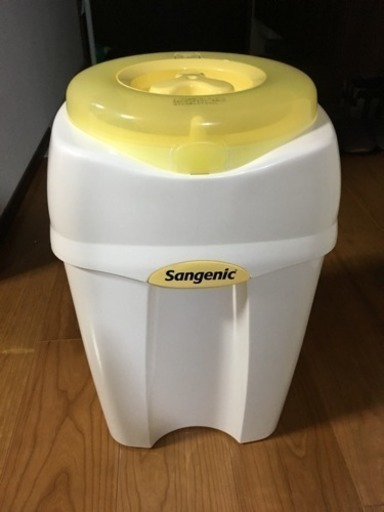 値下げ オムツ用ゴミ箱 Sangenic カートリッジ無し たふまん 江東の子供用品の中古あげます 譲ります ジモティーで不用品の処分