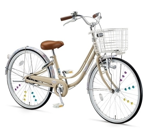 Xmasセール！30％off ブリヂストン26インチ リコリーナ カフェﾍﾞｰｼﾞｭ (Rcycle) 姫路の自転車の中古あげます・譲ります