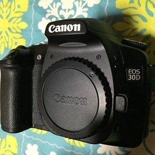 Canon デジタル一眼レフ EOS30D 中古良品
