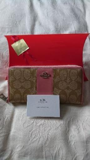 COACH 長財布