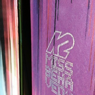 K2 MISSBEHAVED 159 + MARKER　マーカー Griffon　グリフォン ビンディング付