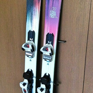 K2 MISSBEHAVED 159 + MARKER　マーカー Griffon　グリフォン ビンディング付