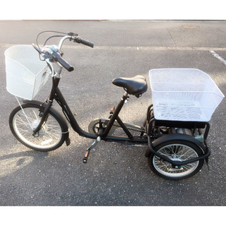 電動アシスト三輪自転車　Airbike　bicycle-203assist