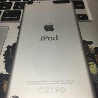 iPodtouch 5th ホワイト 32GB