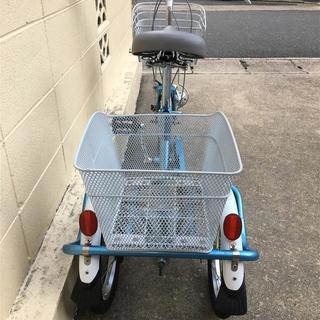 ミムゴ 16インチ三輪自転車 スイングチャーリー