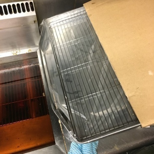 マルゼン 油切網 油切板 ガスフライヤー  オプション品 未使用品