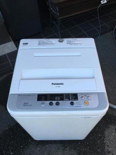 パナソニック 洗濯機 5.0キロ 美品 NA-F50B8