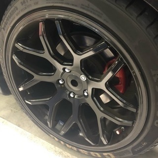 早い者勝ち！コンケーブホイール 19インチ