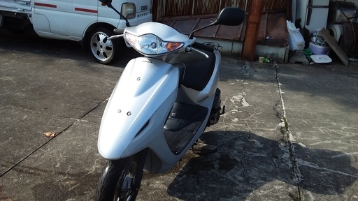 《決まりました》☆☆ホンダスマートディオAF56　シルバー　ハイスピードプーリー付