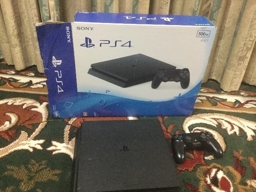 ps4本体 500GB