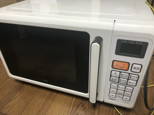 電子レンジ JM-V16A 2012年式