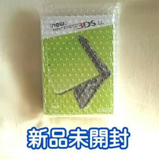 (他で取引成立しました)【新品未開封】nintendo new 3DS LL ライムグリーン 任天堂 ニンテンドー