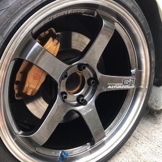 ADVAN racing GT MMB 鍛造 アドバン 4本