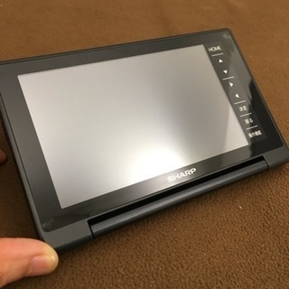 【投げ売り！】SHARP 電子辞書 Brain (英語特化)