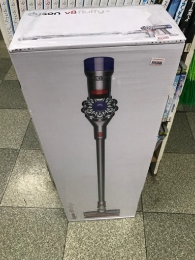 ダイソン コードレス掃除機 Dyson V8 Fluffy+ SV10 FF COM2