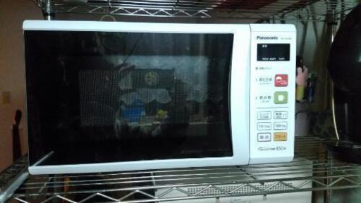 【値下げ】中古　パナソニックの電子レンジ