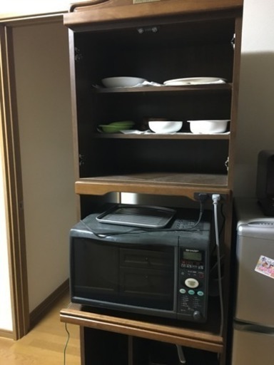 家具家電一式9点セット（食器棚詳細）