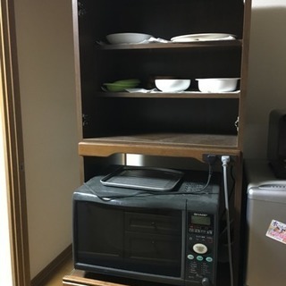 家具家電一式9点セット（食器棚詳細）