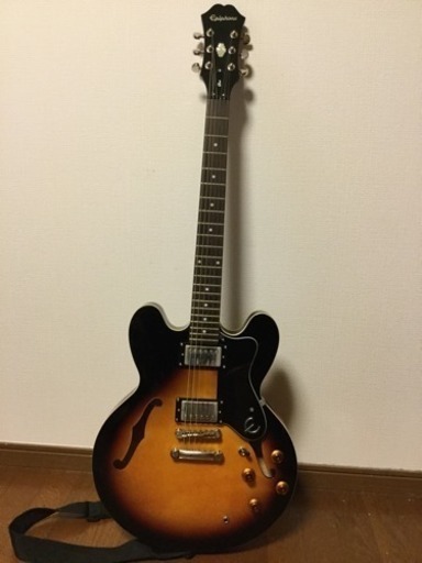Epiphone DOT セミアコ エレキギター