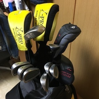 中古クラブセット