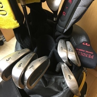 中古クラブセット