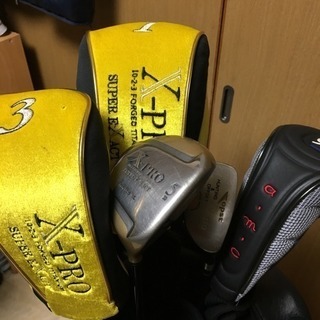 中古クラブセット