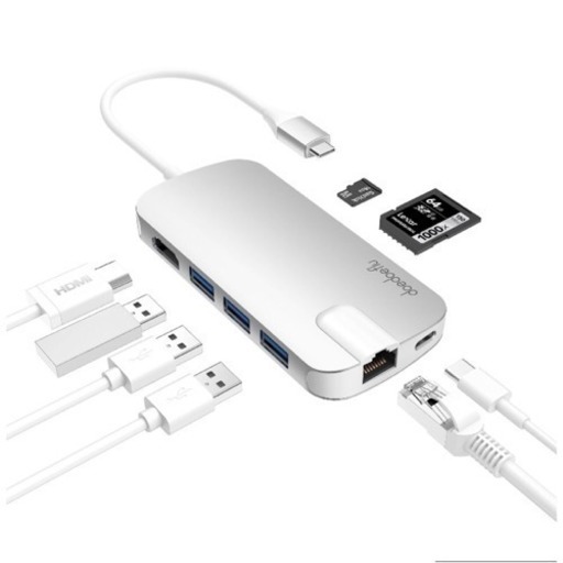 MacBook Pro用　高速データー転送　usb c hub