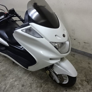 マジェスティC　２００２年式　二本出しマフラー