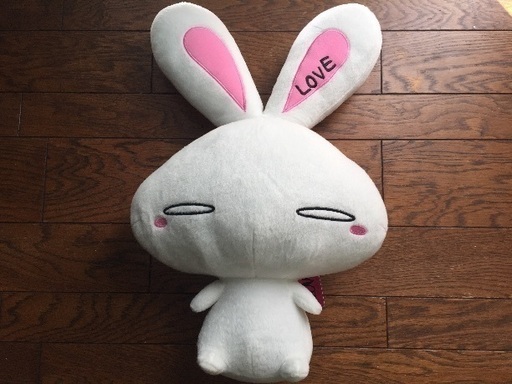 ラブうさぎ ぬいぐるみ大 ゆきうさぎ 横浜のおもちゃ ぬいぐるみ の中古あげます 譲ります ジモティーで不用品の処分 ラブうさぎ ぬいぐるみ大 ゆきうさぎ 横浜のおもちゃ ぬいぐるみ の中古あげます 譲ります ジモティーで不用品の処分