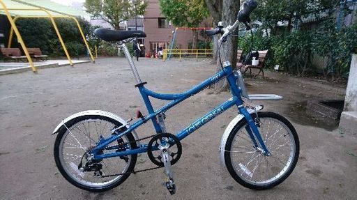 LOUIS GARNEAU LGS-MV1 ルイガノ mv1 自転車 ミニベロ