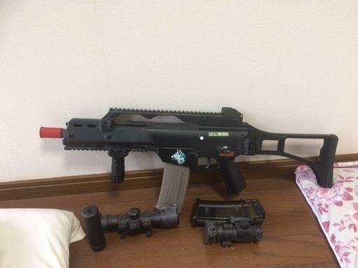 東京マルイスタンダードg36c