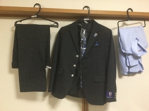美品 小学生 入学卒園セレモニースーツ