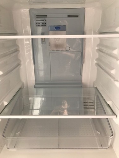 一人暮らしに！ シャープ2ドア冷蔵庫 - 冷蔵庫 