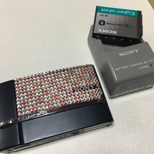 SONY✰デジカメ♡デコレーション