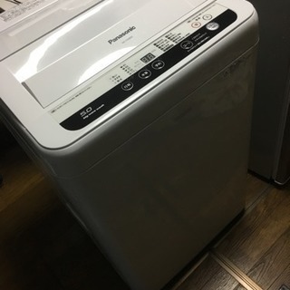 パナソニック洗濯機五キロ
