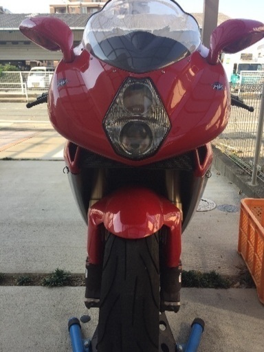 Agusta f4-1000s 車検1年以上あります。