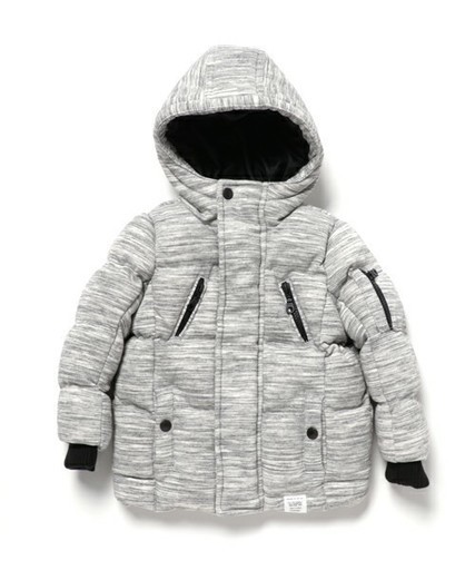 【新品タグ付き】 AZUL BY MOUSSY コート ダウンジャケット ブルゾン １３０ １２０