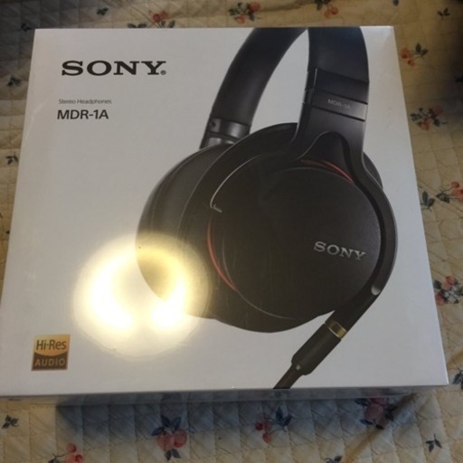 SONY MDR-1A ヘッドホン