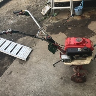 ホンダ耕運機こまめ
