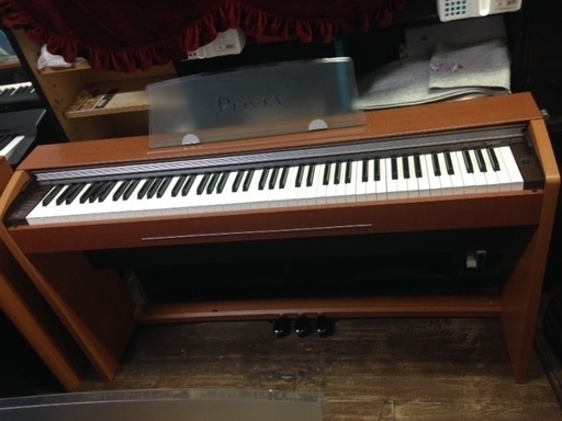 カシオ　電子ピアノ　2009年製　PX-720　20,000円