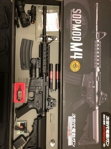 東京マルイ 次世代ガン SOPMOD M4