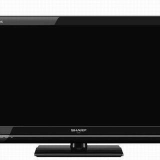 【全国一律送料無料】SHARP 24型 液晶 テレビ AQUOS LC-24K7-B ブラック