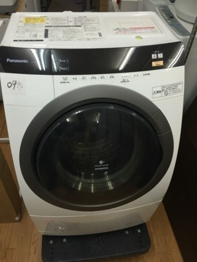2009年 パナソニック 9kgドラム式 電気洗濯乾燥機