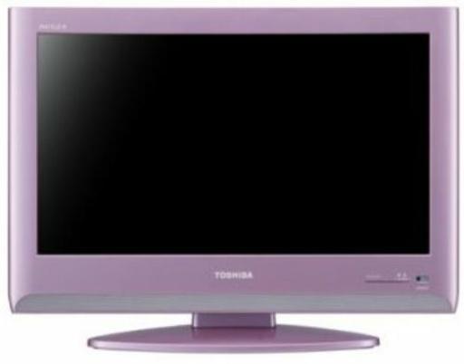 【全国一律送料無料】TOSHIBA 19V型 液晶 テレビ REGZA 19A8000(P) ハイビジョン サクラピンク