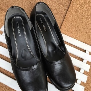 【used】ACQUA CALDA パンプス 26㌢