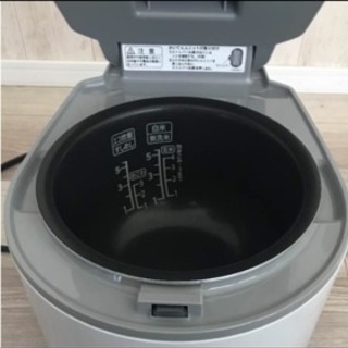 美品☆SHARP へルシオ 炊飯器 ホワイト5.5合