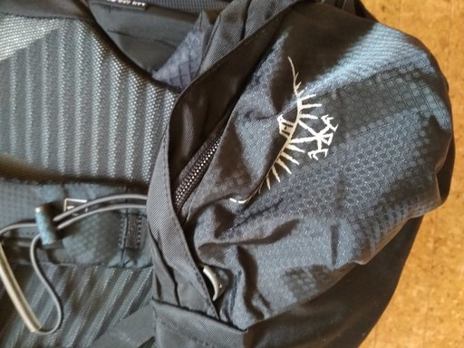 OSPREY kestrel 48 オスプレー ケストレル 48 アッシュグレイ M/L