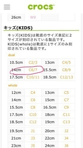 クロックス キッズサンダル 値下げ たまこ 東村山のキッズ用品 子供用シューズ の中古あげます 譲ります ジモティーで不用品の処分