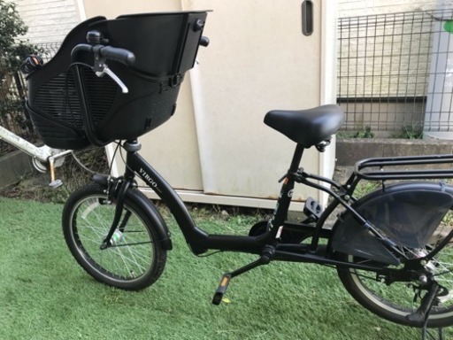 子供乗せ自転車
