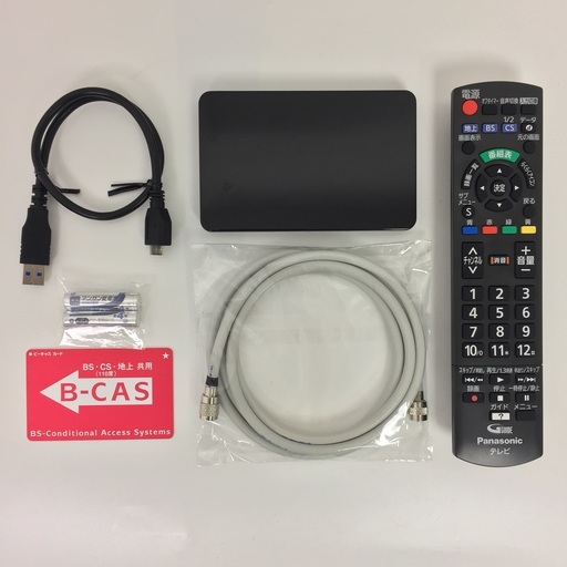 録画できるセット☆Panasonic VIERA 32インチ液晶テレビ